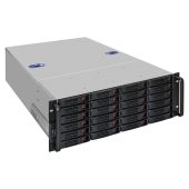 Корпус Exegate Pro 4U660-HS24  Rack Без БП чёрный 4U, EX292260RUS