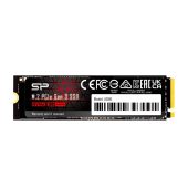 Фото Диск SSD SILICON POWER UD80 M.2 2280 2 ТБ PCIe 3.0 NVMe x4, SP02KGBP34UD8005