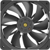 Корпусный вентилятор PCCOOLER P120 Pro 120 мм 4-pin, F3-T120BKNT1-GL