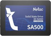 Диск SSD Netac SA500 2.5&quot; 2 ТБ SATA, NT01SA500-2T0-S3X