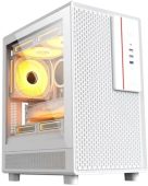 Корпус accord M3301 Midi Tower Без БП белый, ACC-M3301W