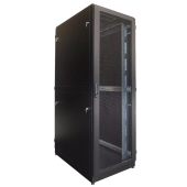 Вид Напольный шкаф ЦМО ШТК-М 42U чёрный, ШТК-М-42.8.10-48АА-9005