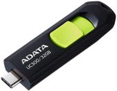 Вид USB накопитель ADATA UC300 USB 3.2 Type C 32 ГБ, ACHO-UC300-32G-RBK/GN