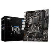 Материнская плата MSI H410M-A PRO mATX LGA 1200, H410M-A PRO