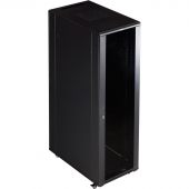 Напольный шкаф LANMASTER TWT Business 47U чёрный, TWT-CBB-47U-8X8-G1