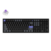 Клавиатура механическая Keychron Q6 HE 8K Проводная чёрный, Q6HW-M1P-RU