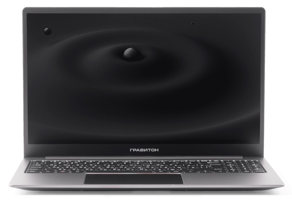 Ноутбук Гравитон Н15И-Т 15.6" 1920x1080 (Full HD), 151508