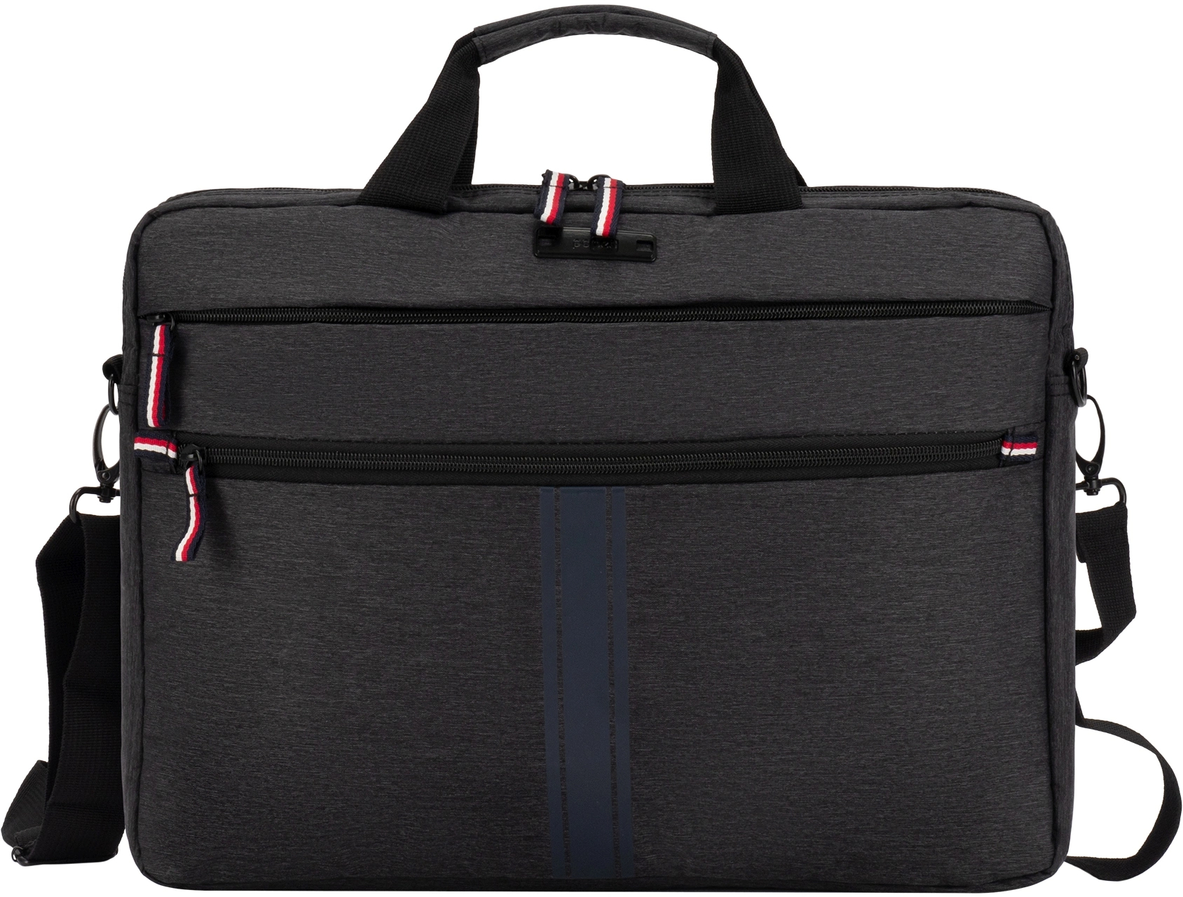 Сумка PC Pet PCP15A4 15.6" тёмно-серый полиэстер, PCP15A4GY