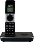 DECT-телефон Sanyo RA-SD1002RUS чёрный, RA-SD1002RUS