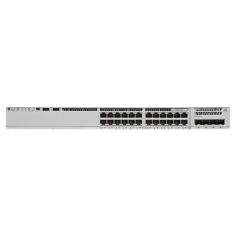 Коммутатор Cisco C9200L-24PXG-4X Smart 28-ports, C9200L-24PXG-4X-RA