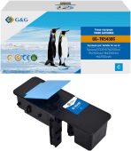 Тонер-картридж G&G TK5430C Лазерный Голубой 1250стр с чипом, GG-TK5430C