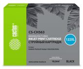 Картридж CACTUS CH563 Струйный Черный 18мл, CS-CH563