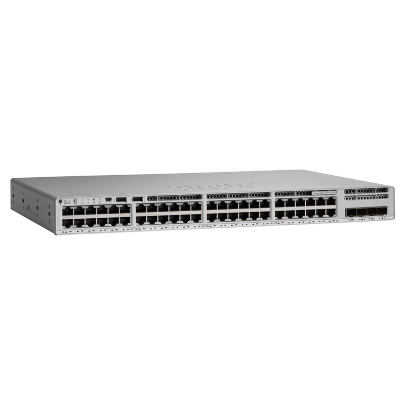 Картинка - 1 Коммутатор Cisco C9200L-48T-4X Smart 52-ports, C9200L-48T-4X-RA