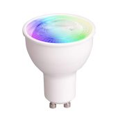 Фото Умная лампа Yeelight Smart Bulb W1 GU10, 350лм, свет - RGB, рефлектор, YLDP004-A