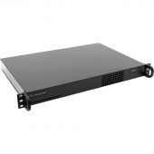 Корпус Supermicro SuperChassis 510L-200B Rack 200Вт Чёрный 1U, CSE-510L-200B