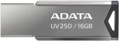 Вид USB накопитель ADATA UV250 USB 2.0 16 ГБ, AUV250-16G-RBK