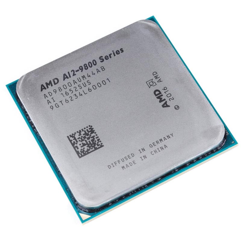Картинка - 1 Процессор AMD A12-9800 3800МГц AM4, Oem, AD9800AUM44AB