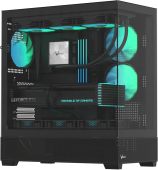 Фото Корпус Formula Crystal Z2 Plus FR Midi Tower Без БП чёрный, CRYSTAL Z2 + FR
