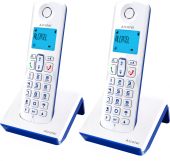 DECT-телефон Alcatel S230 Duo ru white белый, ATL1424119