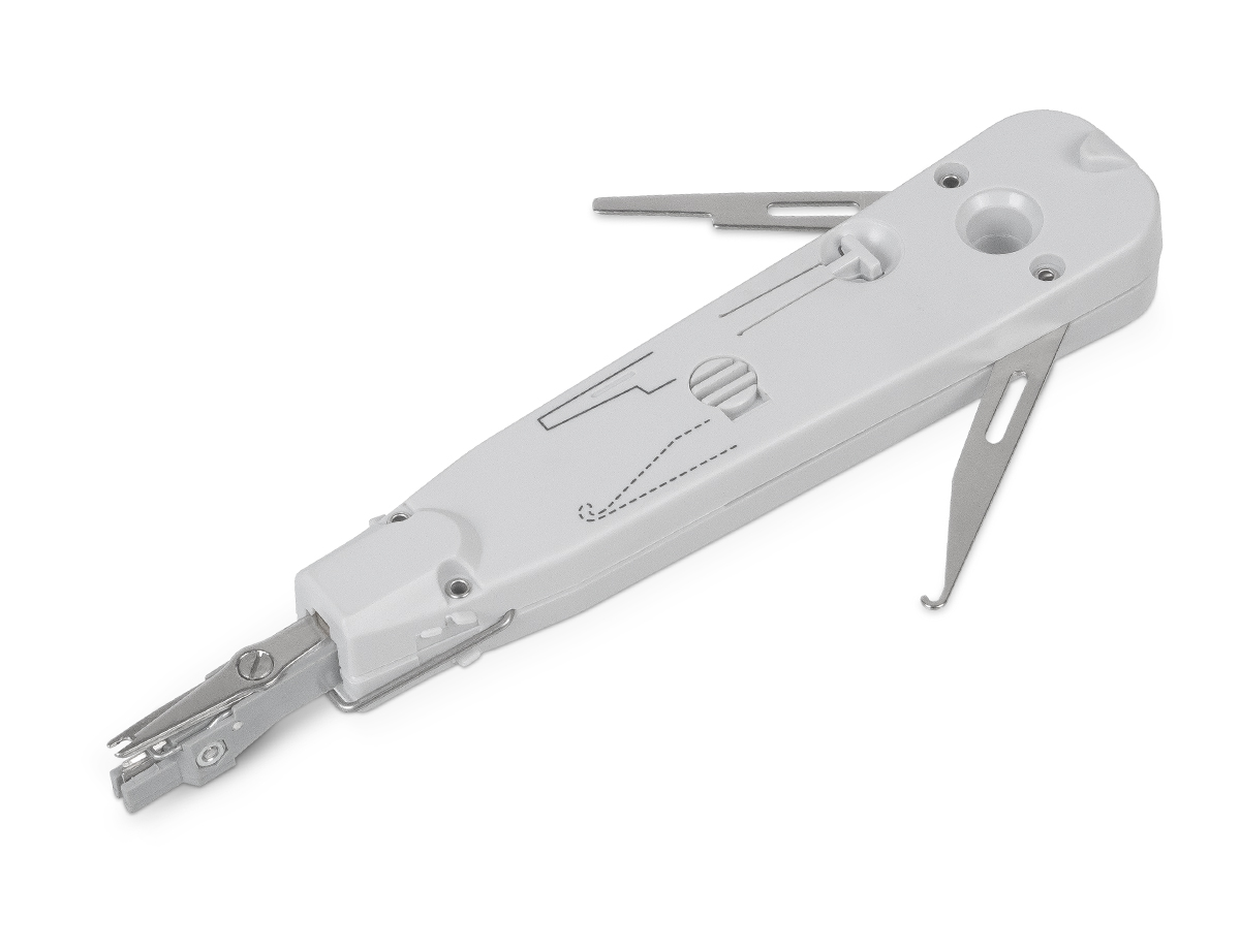 Инструмент для заделки плинтов Cabeus, сенсорный тип Krone (LSA-PLUS), HT-3141