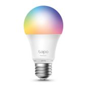 Умная лампа TP-Link Tapo L530E E27, 806лм, свет - RGB, грушевидная, TAPO L530E