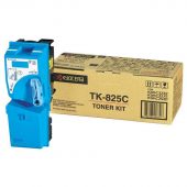 Вид Тонер-картридж Kyocera TK-825 Лазерный Голубой 7000стр, 1T02FZCEU0