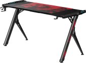 Компьютерный стол Bloody BD-TB101 игровой карбон/чёрный, BD-TB101