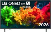 Телевизор LG 50QNED80B6B 50" 3840x2160 (4K) чёрный, 50QNED80B6B.ARUG