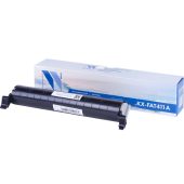 Тонер-картридж NV Print KX-FAT411A Лазерный Черный 2000стр, NV-KXFAT411A