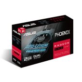 Photo Видеокарта Asus AMD Radeon 550 Phoenix GDDR5 2GB, PH-550-2G