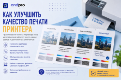 Как улучшить качество печати принтера