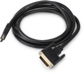 Фото Видео кабель BURO HDMI (M) -> DVI-D Dual Link (M) 1.8 м, BHP RET HDMI_DVI18