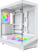Корпус Montech Sky 3 Midi Tower Без БП белый, SKY 3 W