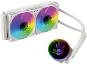 Система водяного охлаждения Bloody BD-LC240ARGB1 2 x 120 мм, BD-LC240ARGB1-WH