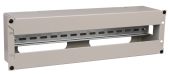 Панель с DIN-рейкой ITK 3U, сталь, цвет серый, EDP35-3U22M