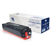 Тонер-картридж NV Print 067HM Лазерный Пурпурный 2350стр с чипом, NV-067HM