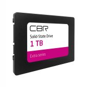 Photo Диск SSD CBR Extra 2.5&quot; 1TB SATA III (6Gb/s), SSD-001TB-2.5-EX21