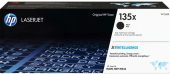 Тонер-картридж HP 135X Лазерный Черный 2400стр, W1350X
