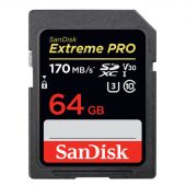 Вид Карта памяти SanDisk Extreme PRO SDXC 64GB, SDSDXXY-064G-GN4IN