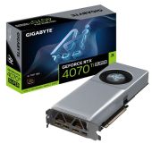 Фото Видеокарта Gigabyte NVIDIA GeForce RTX 4070 Ti Super GDDR6X 16GB, GV-N407TSAI TOP-16GD