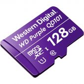 Photo Карта памяти Western Digital Purple SC QD101 microSDXC UHS-I Class 1 128GB, WDD128G1P0C