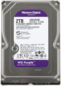 Фото Диск HDD WD Purple SATA 3.5" 2 ТБ, WD22PURZ