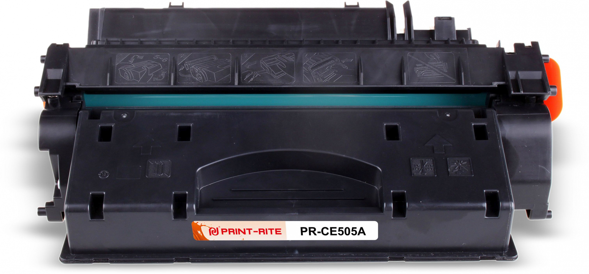 Тонер-картридж PRINT-RITE CE505A Лазерный Черный 2700стр, PR-CE505A