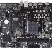 Материнская плата BIOSTAR A520MT mATX AM4, A520MT