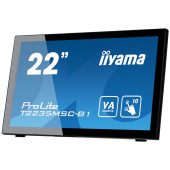 Вид Монитор Iiyama T2235MSC 21.5" VA TouchScreen чёрный, T2235MSC-B1