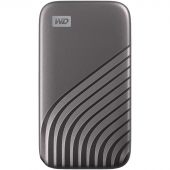 Внешний диск SSD WD My Passport 2TB Mini USB 3.2 Серый, WDBAGF0020BGY-WESN