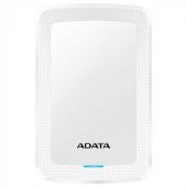 Вид Внешний диск HDD ADATA HV300 4 ТБ 2.5" USB 3.1 белый, AHV300-4TU31-CWH