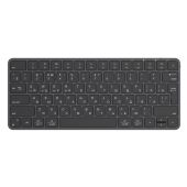 Клавиатура ножничная Meetion K210 Беспроводная чёрный, MT-K210MW-A-RU