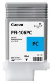 Картридж Canon PFI-106PC Струйный Фотографический голубой, 6625B001