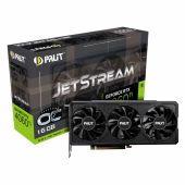 Видеокарта Palit NVIDIA GeForce RTX 4060 Ti JetStream OC GDDR6 16GB, NE6406TU19T1-1061J